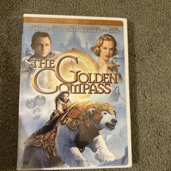 Other - The Golden Compass (DVD Wide Screen) New Sealed